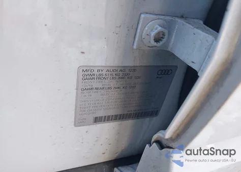 2021 Audi Q3 Premium Plus 40 Tfsi Quattro Tiptronic z USA, uszkodzony, nr VIN WA1BUCF32M1070626